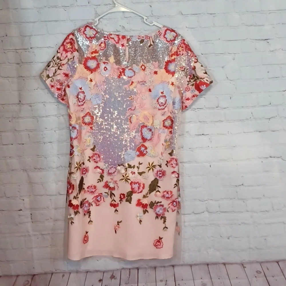 Eva Franco Sequin‎ Colorful  Woman's NWT Dress sz 8  299.00 Retail